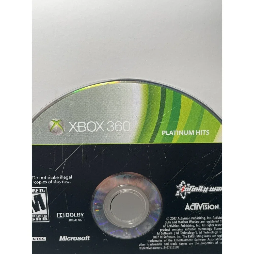 Call of Duty 4: Modern Warfare Platinum (Xbox 360) Tested